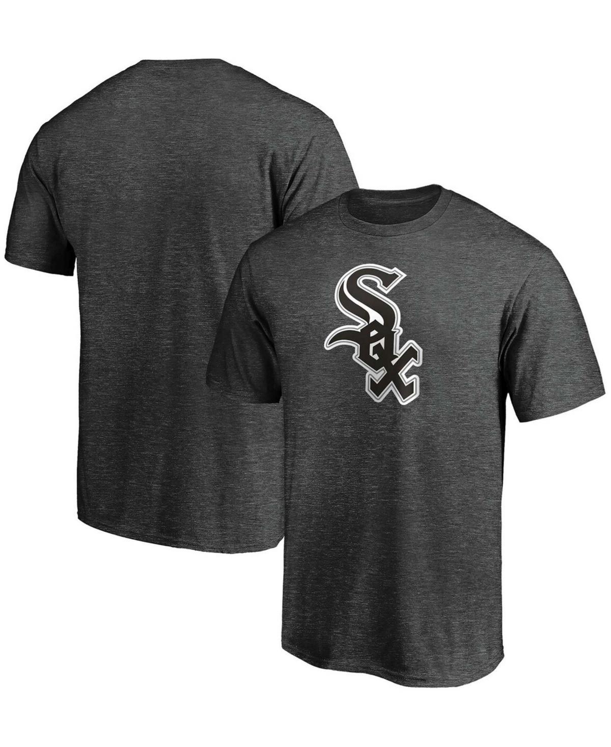 Mens Fanatics Branded Charcoal Chicago White Sox Official Logo T-Shirt Product Image