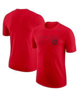 Men's Red Georgia Bulldogs Swoosh Max90 T-shirt Product Image