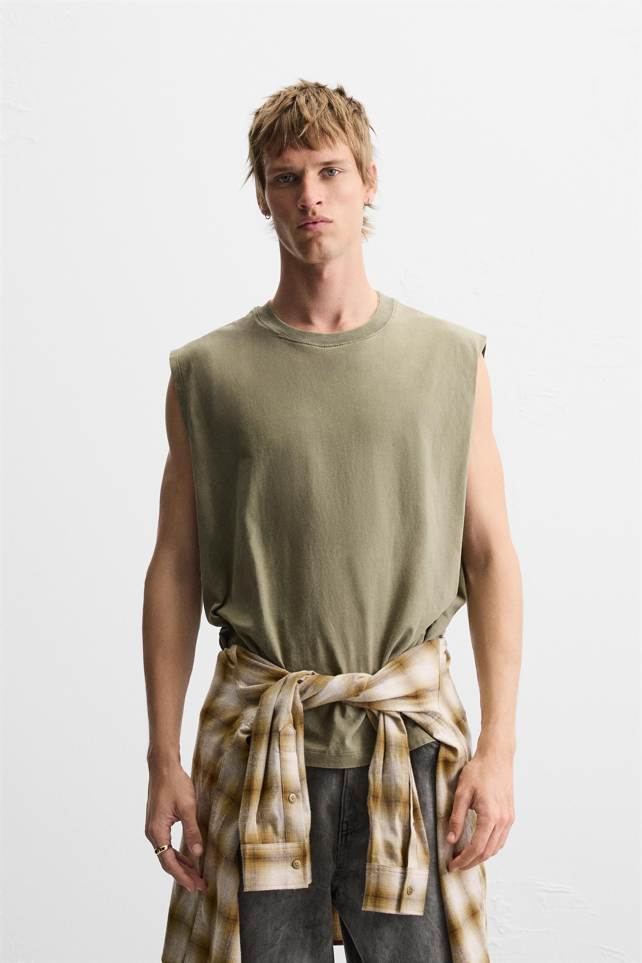 RELAXED FIT TANK TOP Product Image