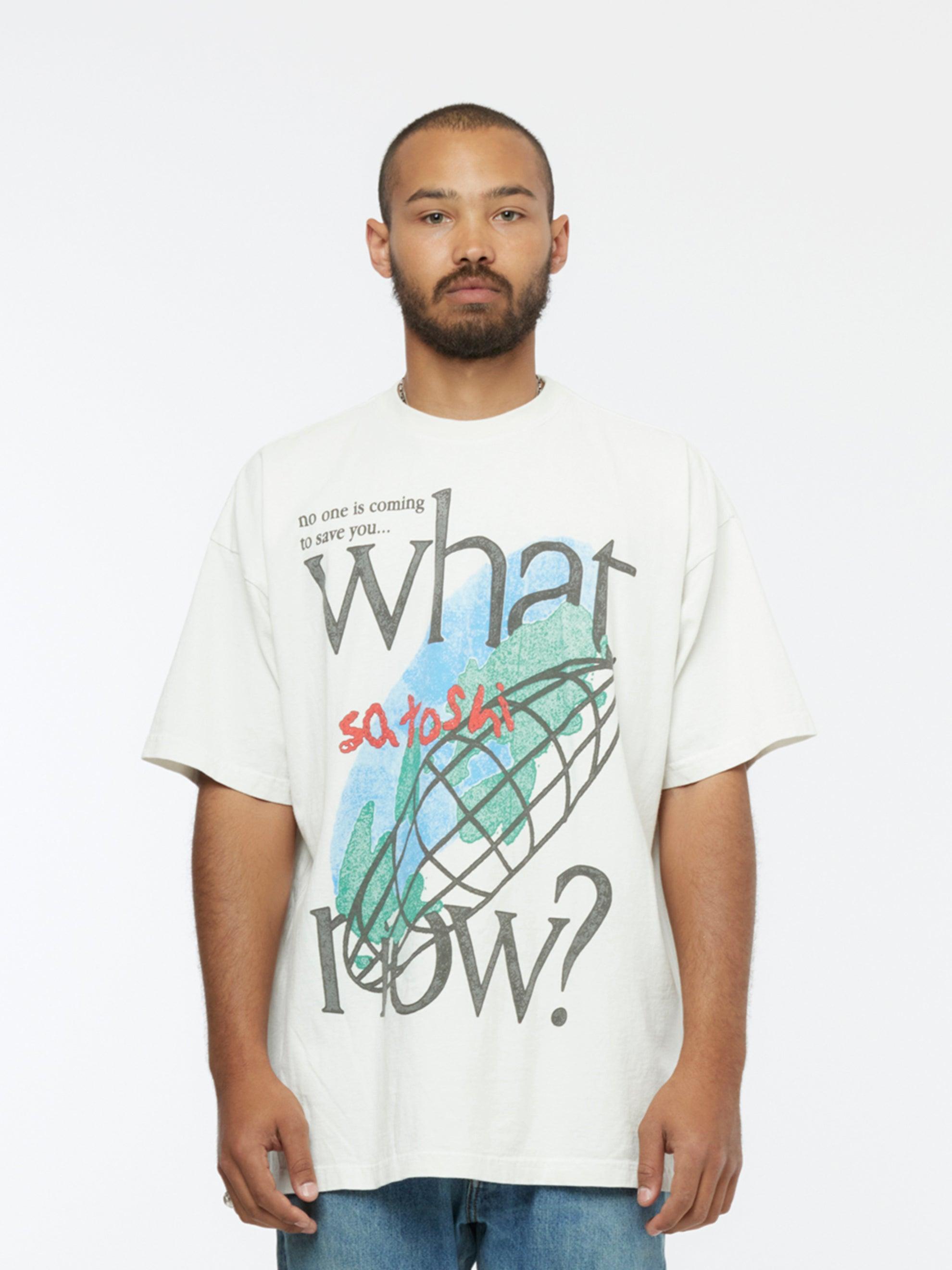 What Now S/S Tee (White) Product Image