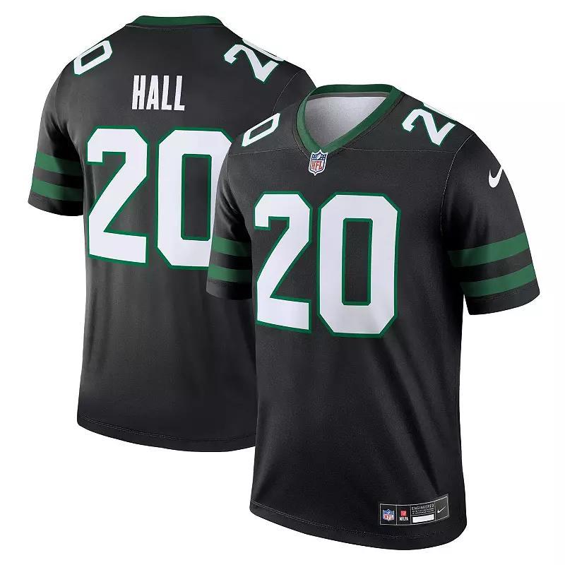 Mens Nike Breece Hall Legacy New York Jets Alternate Legend Jersey Product Image