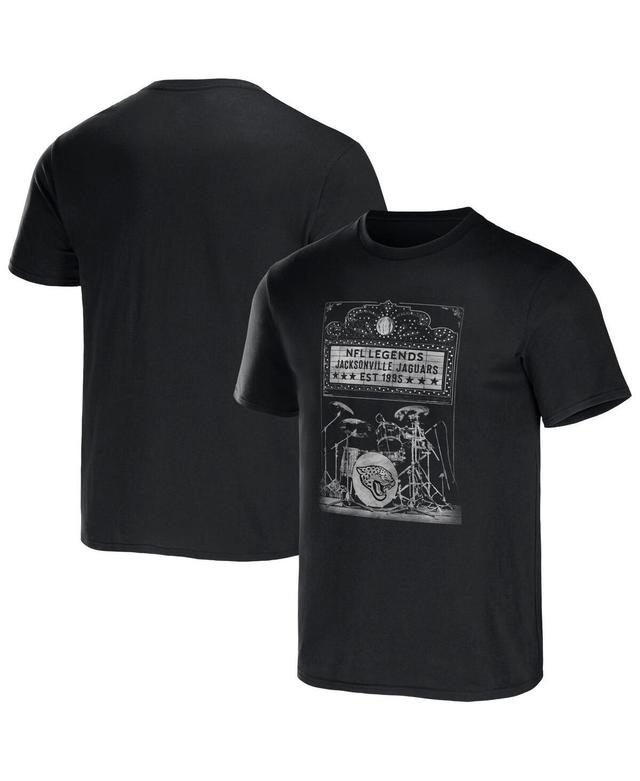 Mens Nfl x Darius Rucker Collection by Fanatics Black Jacksonville Jaguars Band T-shirt Product Image