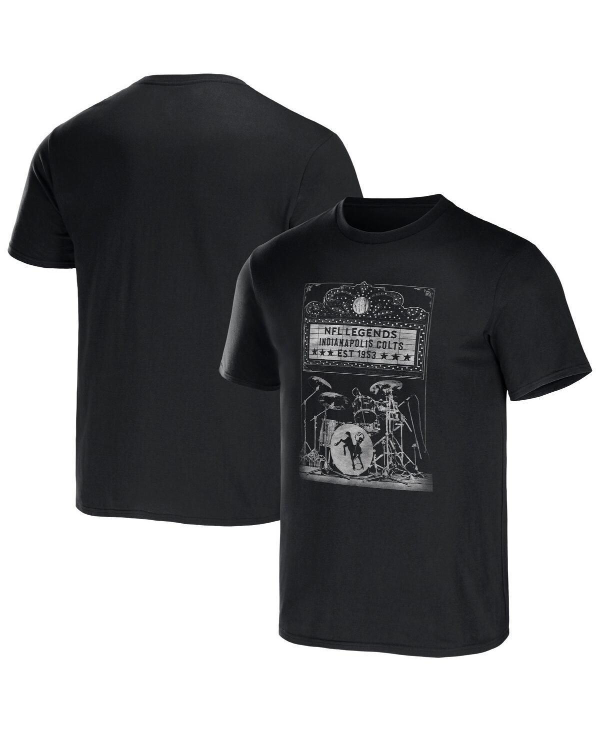 Mens NFL x Darius Rucker Collection by Fanatics Black Tampa Bay Buccaneers Band T-Shirt Product Image