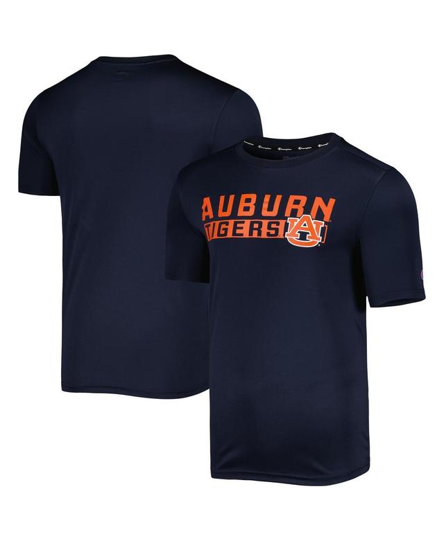 Mens Champion Navy Auburn Tigers Impact Knockout T-shirt Product Image