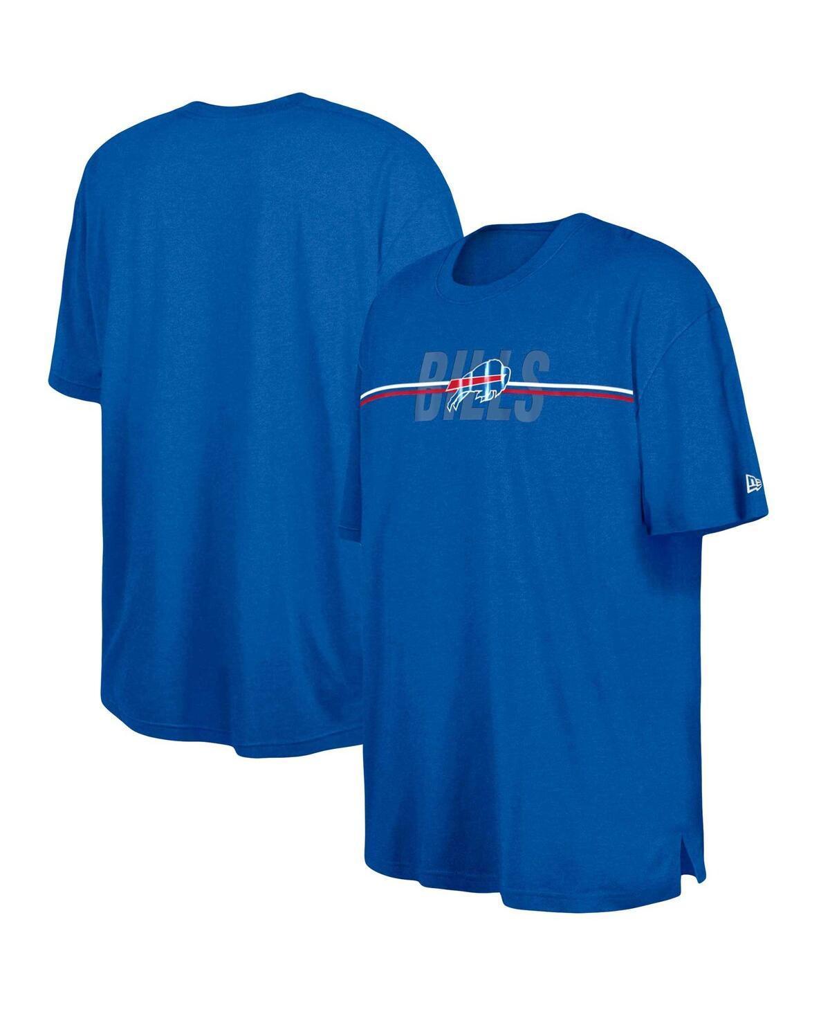 Mens New Era Royal Buffalo Bills 2023 NFL Training Camp Big & Tall T-Shirt Product Image