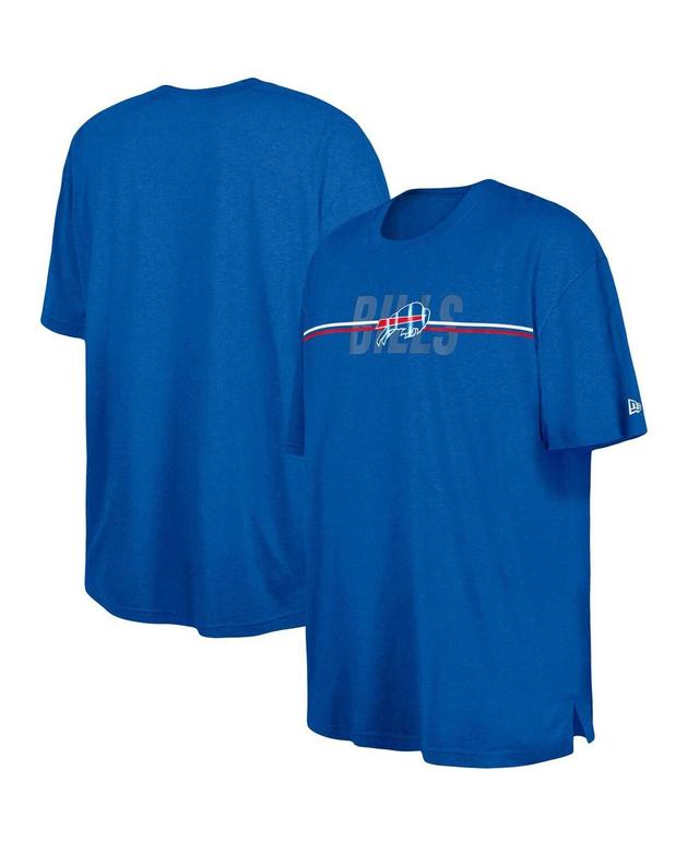 Mens New Era Royal Buffalo Bills 2023 NFL Training Camp Big & Tall T-Shirt Product Image