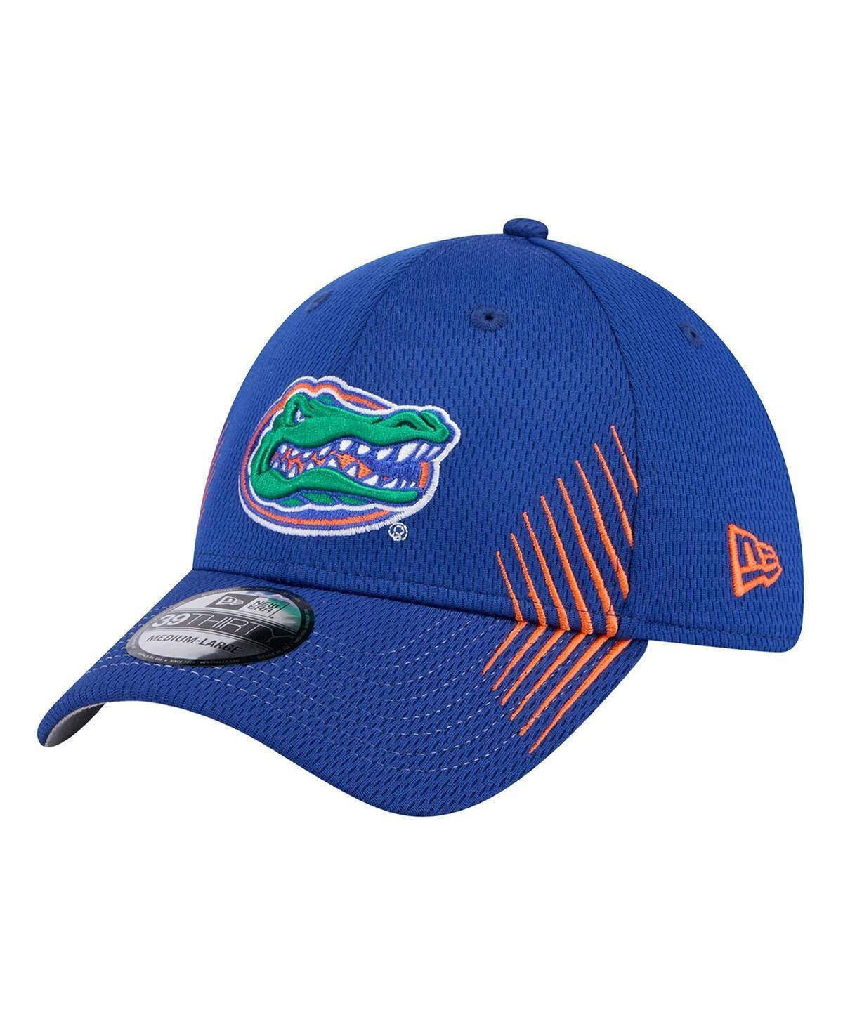 Mens New Era Royal Florida Gators Active Slash Sides 39THIRTY Flex Hat Product Image