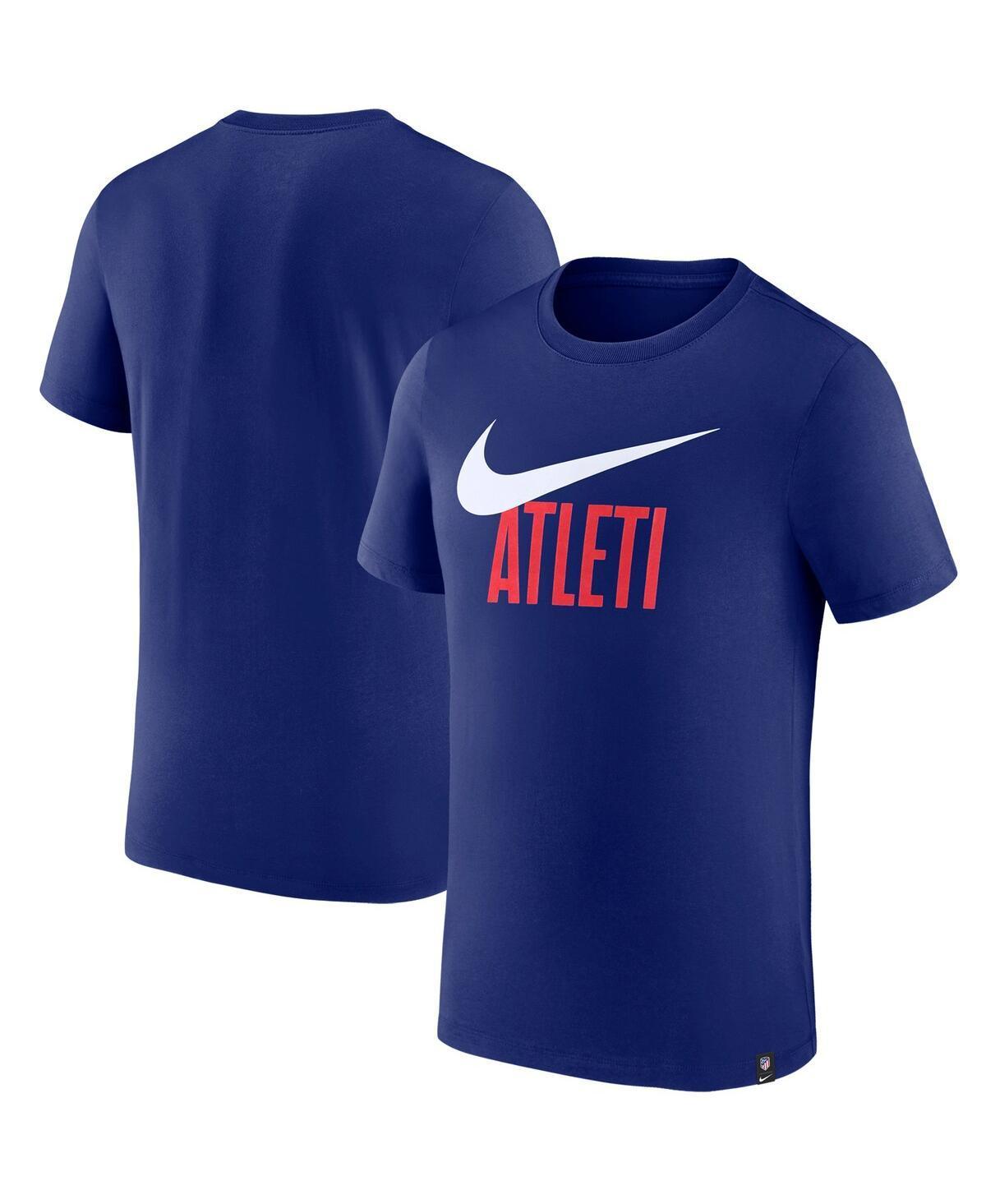 Nike Men's AtlÃ©tico Madrid Swoosh Soccer T-Shirt Product Image