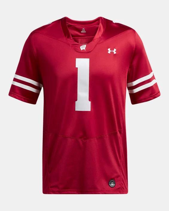 Men's UA Collegiate Football Replica Twill Jersey Product Image