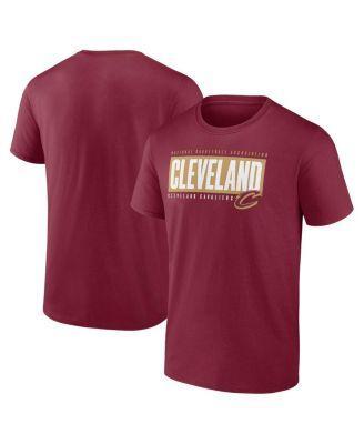 Men's Wine Cleveland Cavaliers Box Out T-shirt Product Image