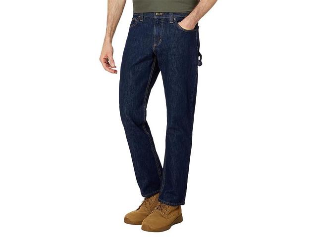 Carhartt Rugged Flex(r) Relaxed Fit Heavyweight Five-Pocket Jeans (Freight) Men's Jeans Product Image