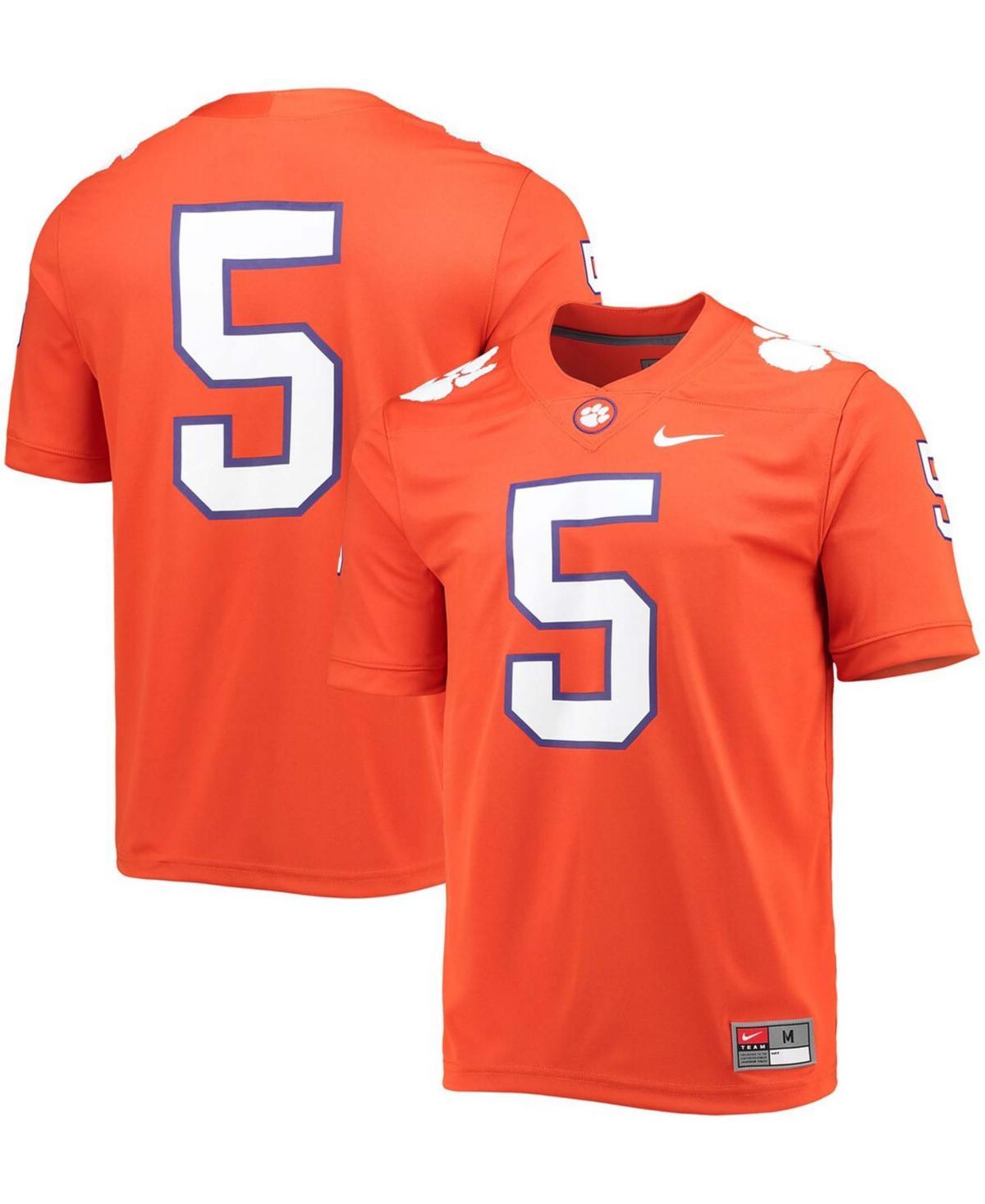 Mens Nike #5 Clemson Tigers Game Jersey Product Image