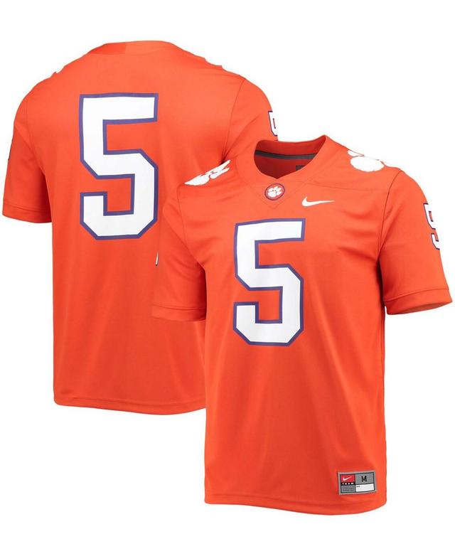 Mens Nike #5 Clemson Tigers Game Jersey Product Image