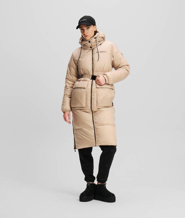 REVERSIBLE LONGLINE PUFFER JACKET Product Image