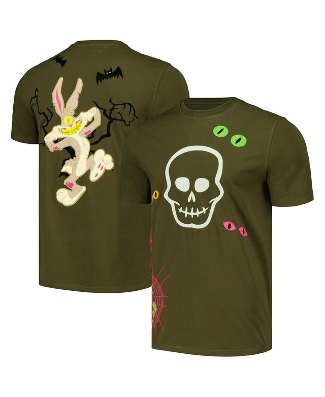 Mens Freeze Max Olive Looney Tunes Bugs Bunny T-shirt Product Image