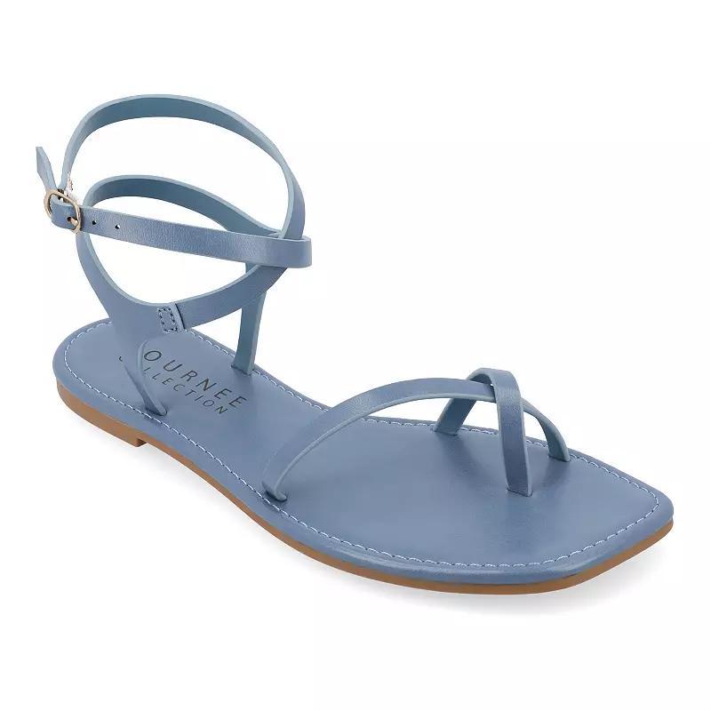 Journee Collection Charra Womens Strappy Sandals Product Image