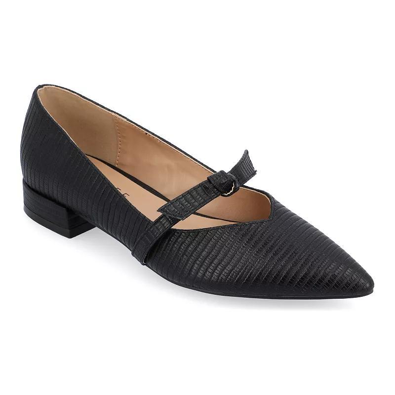 Journee Collection Cait Womens Flats Grey Product Image