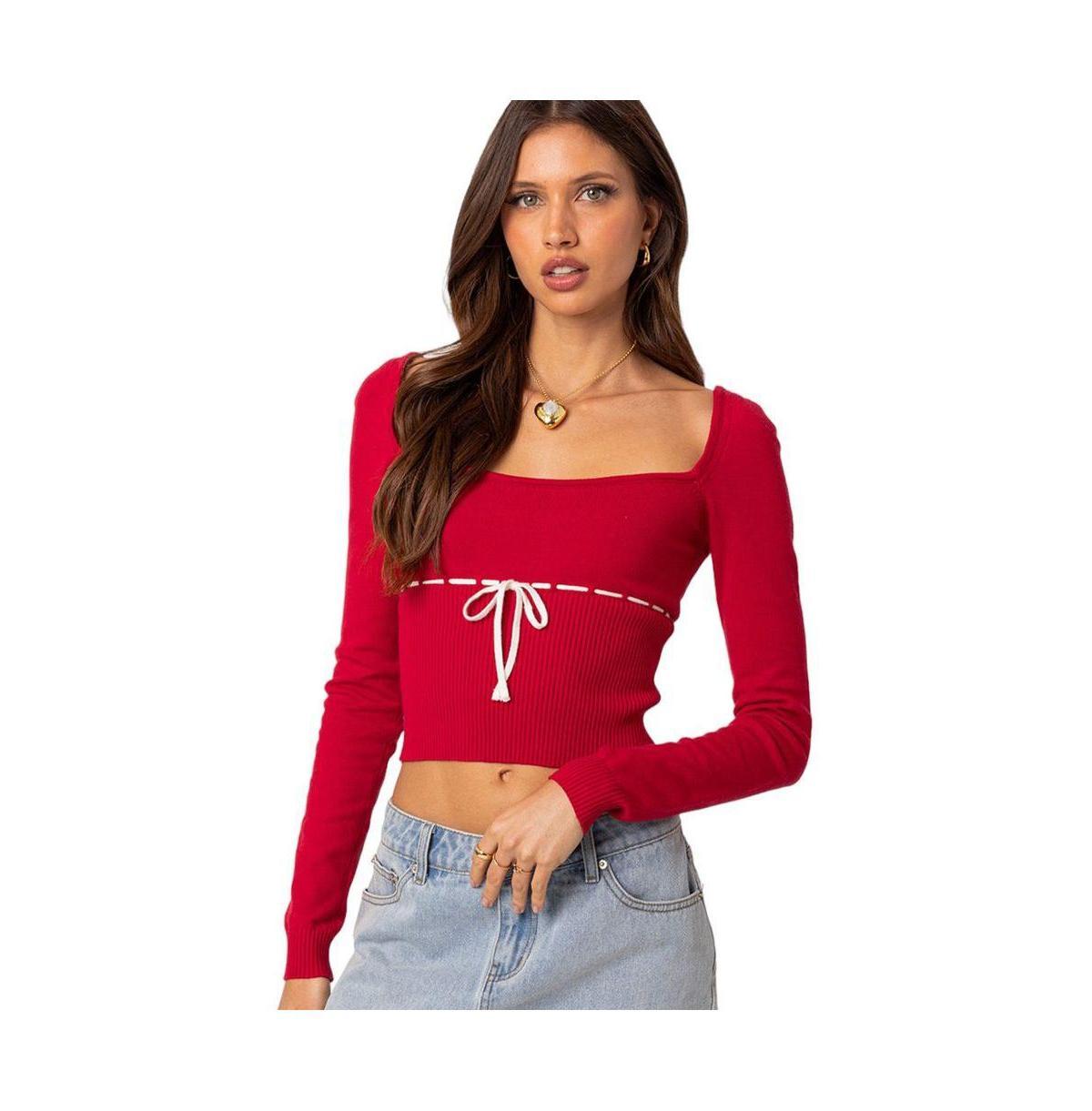 Womens Natasha knit top Product Image