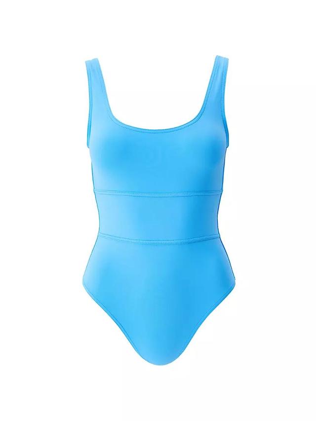 Perugia Scoopneck One-Piece Swimsuit Product Image