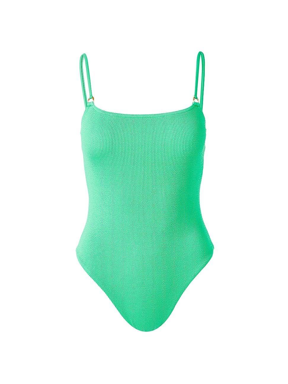 Womens Palma Textured One-Piece Swimsuit Product Image