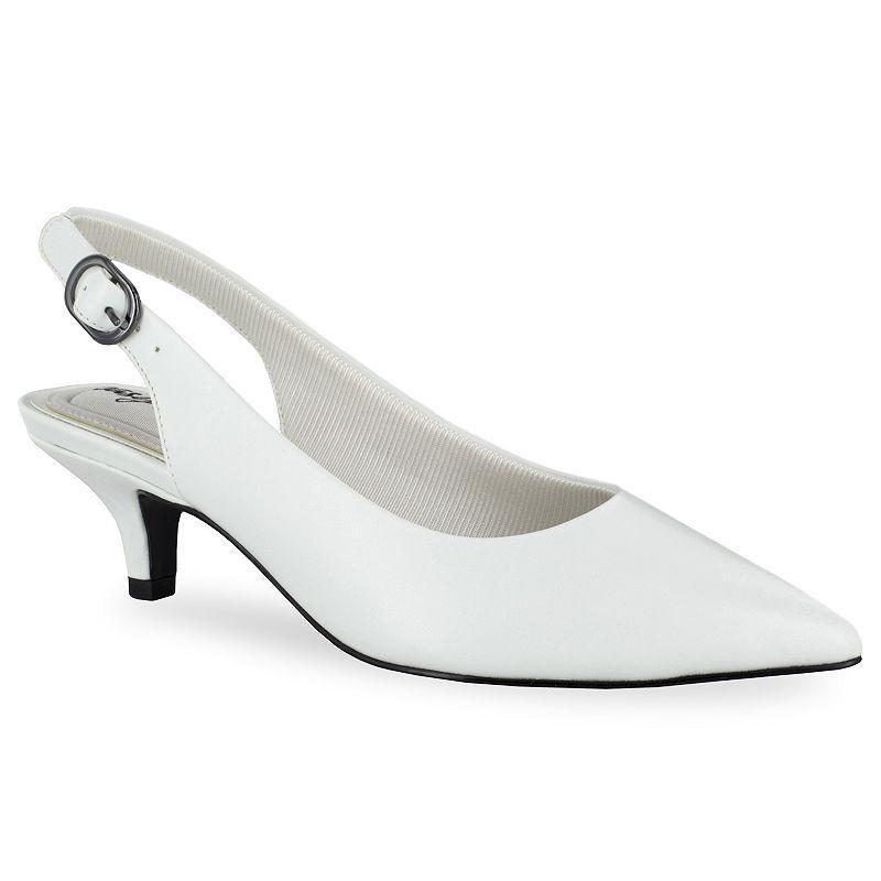 Easy Street Faye Womens Slingback Heels Product Image