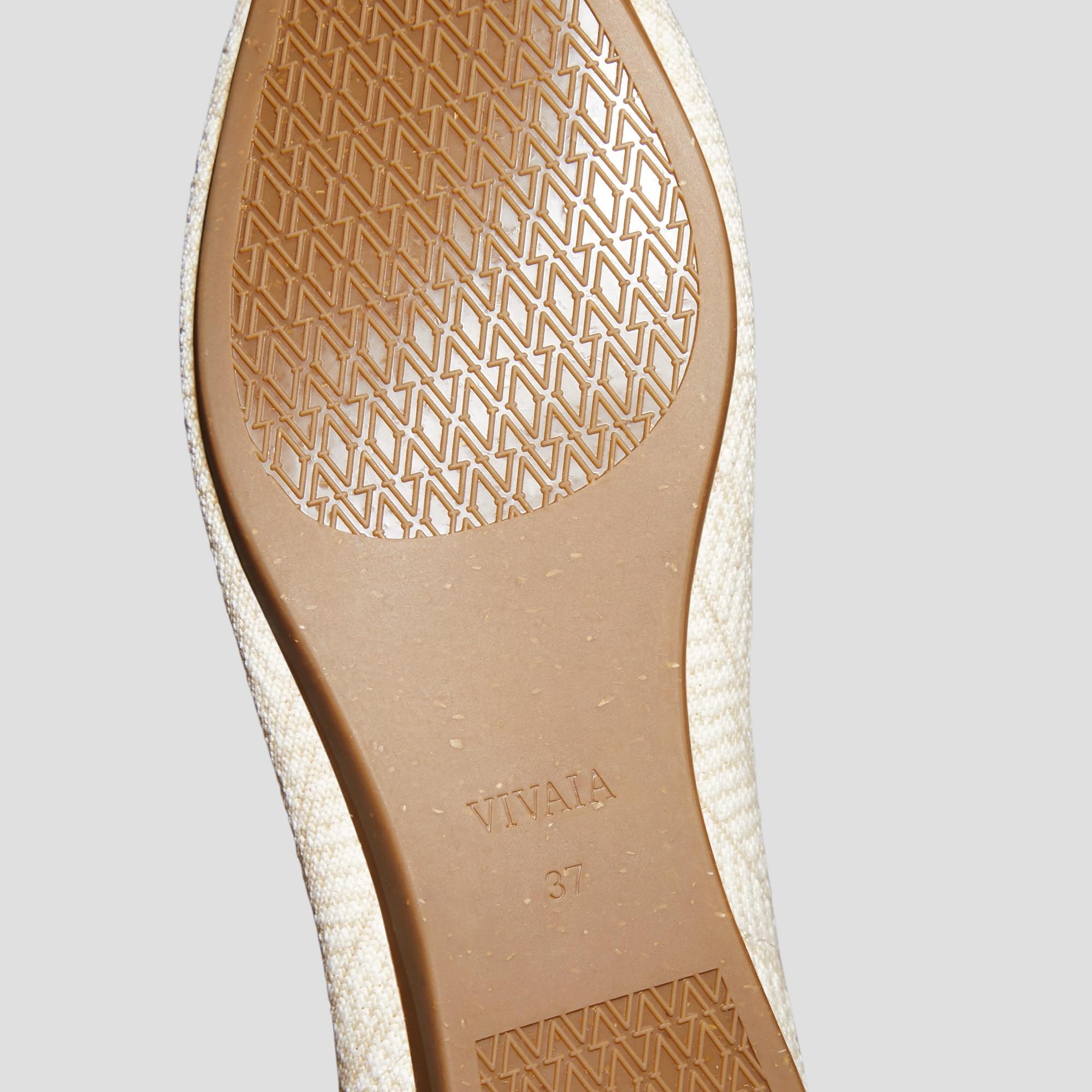 Pointed-Toe Ballet Flats (Aria 5° Hemp) Product Image