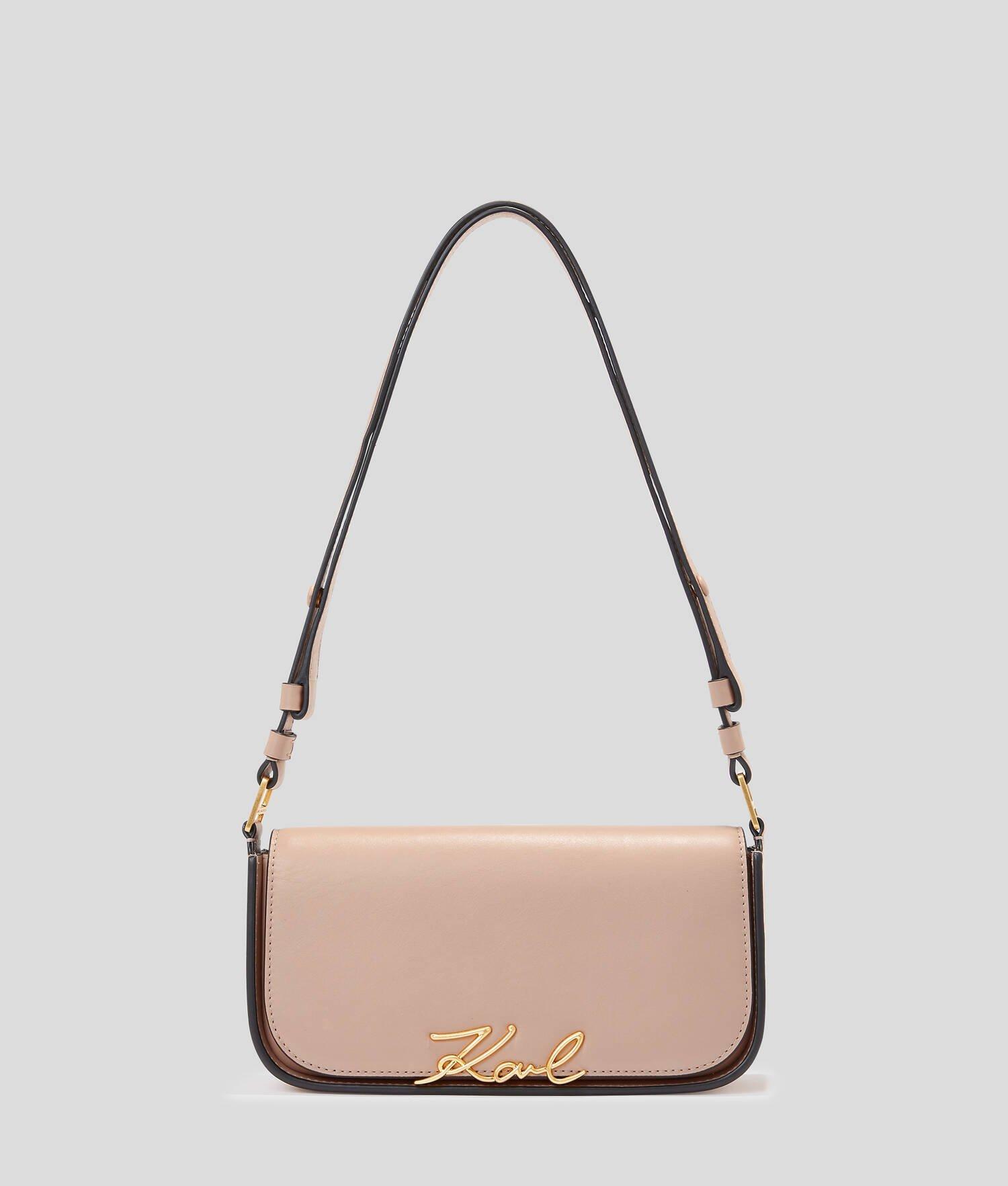 K/SIGNATURE TWO-WAY CROSSBODY BAG Product Image