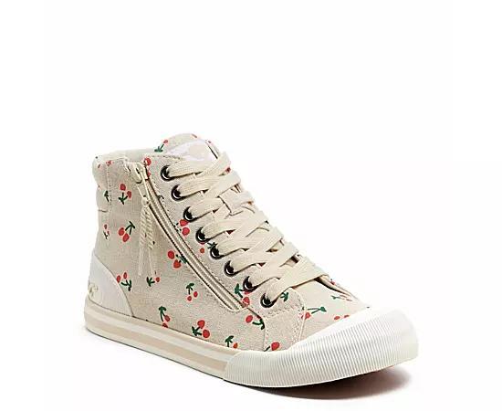 Rocket Dog Womens Jazzin Hi Sneaker Product Image