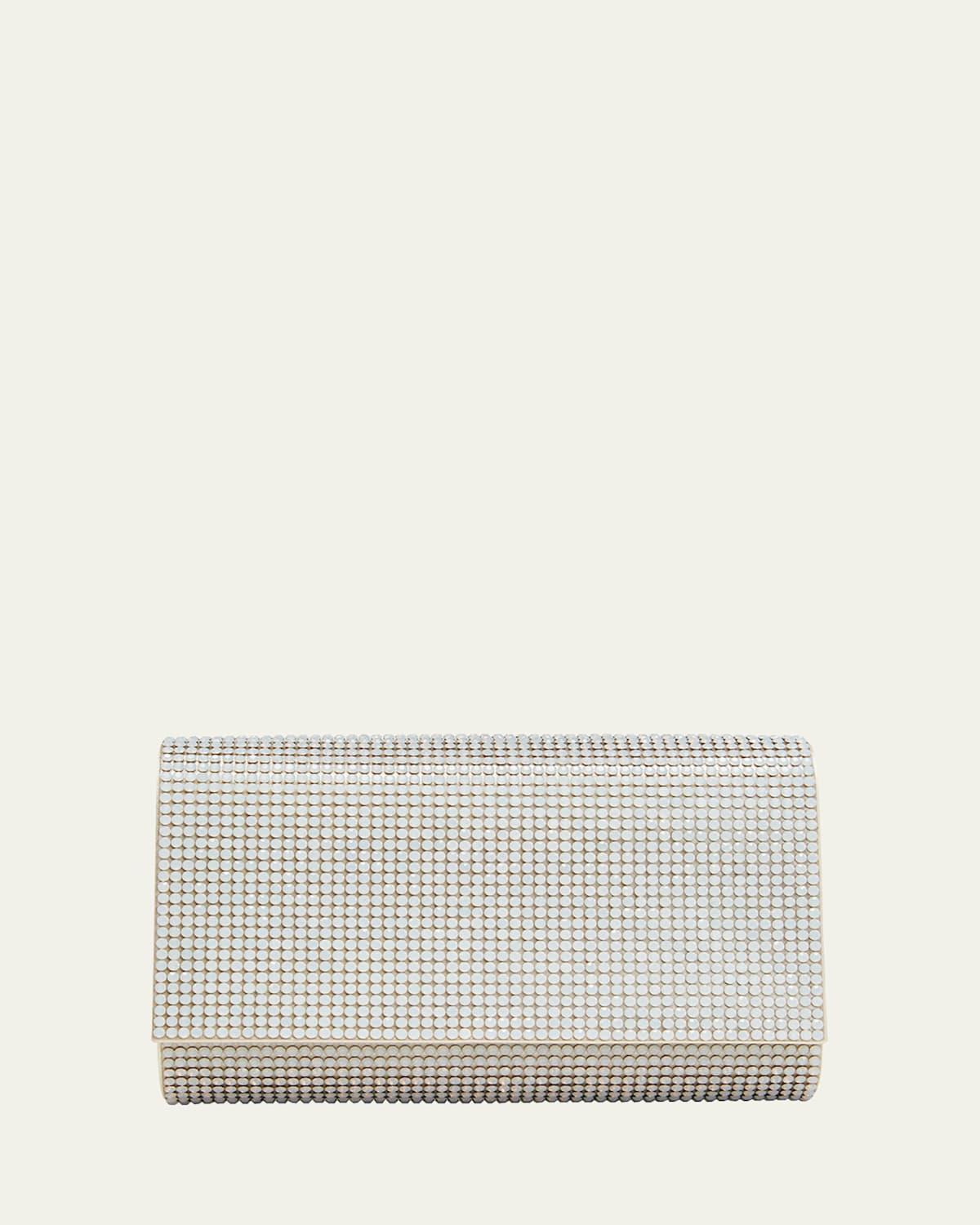 JUDITH LEIBER COUTURE Fizzy Beaded Clutch Product Image