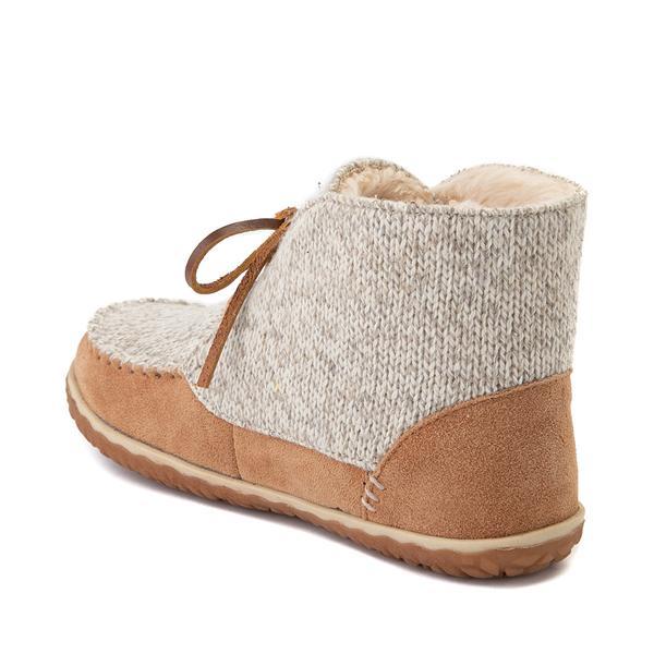 Minnetonka Torrey Faux Fur Lined Slipper Bootie Product Image