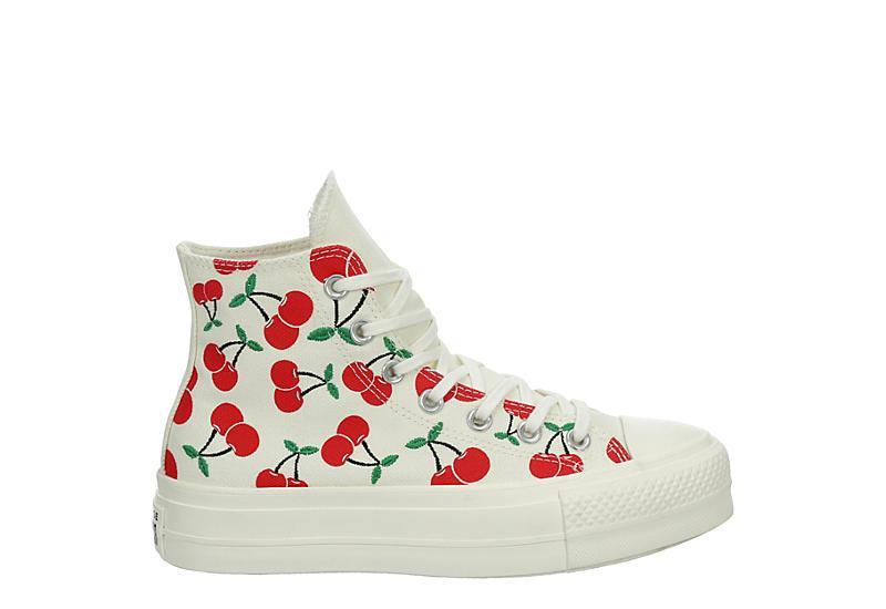 Converse Womens Chuck Taylor All Star High Top Platform Sneaker Product Image