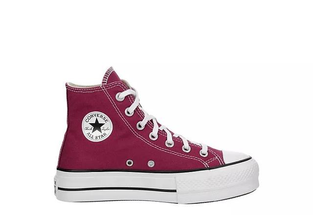 Converse Womens Converse Chuck Taylor All Star Lift - Womens Shoes Legend Berry/White/Black Product Image