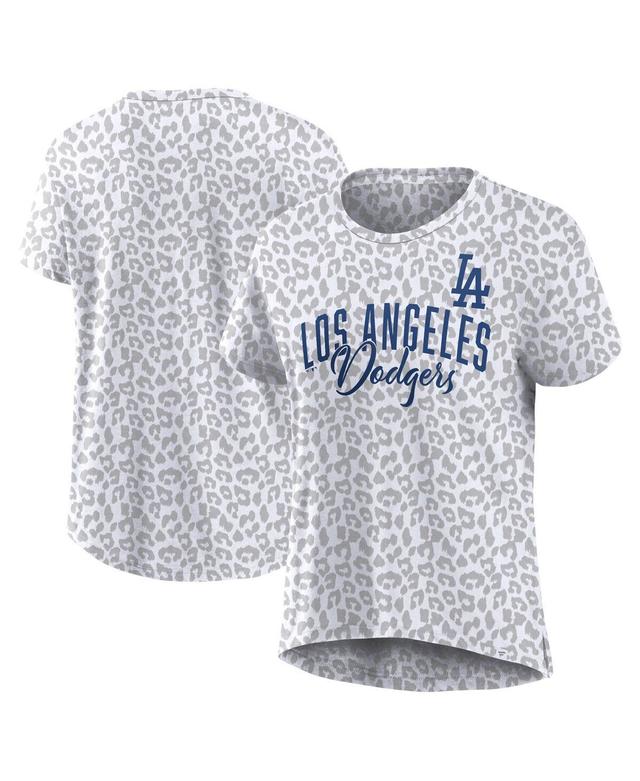 Womens Fanatics Branded Los Angeles Dodgers Bat T-Shirt Product Image