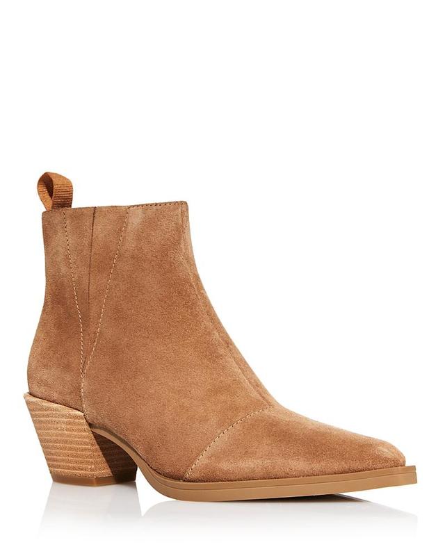 rag & bone Womens Dart Pointed Toe Block Heel Ankle Boots Product Image