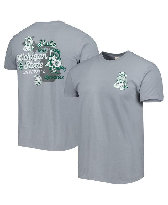 Mens Graphite Michigan State Spartans Vault State Comfort T-Shirt Product Image