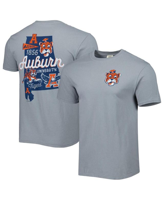 Mens Graphite Auburn Tigers Vault State Comfort T-shirt Product Image