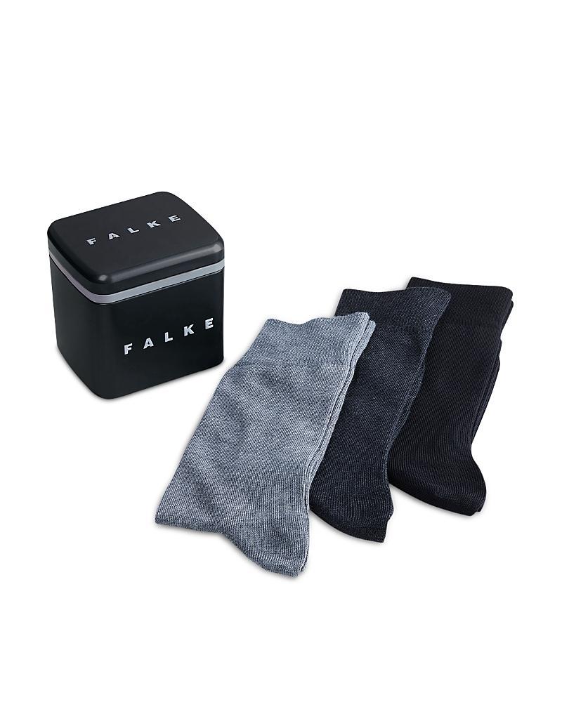 Mens Happy Box 3-Piece Sock Set Product Image