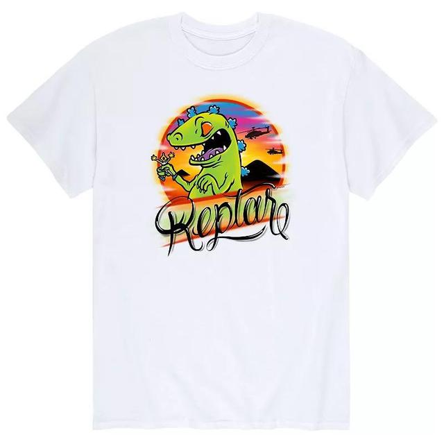 Mens Rugrats Tropical Reptar Tee Product Image