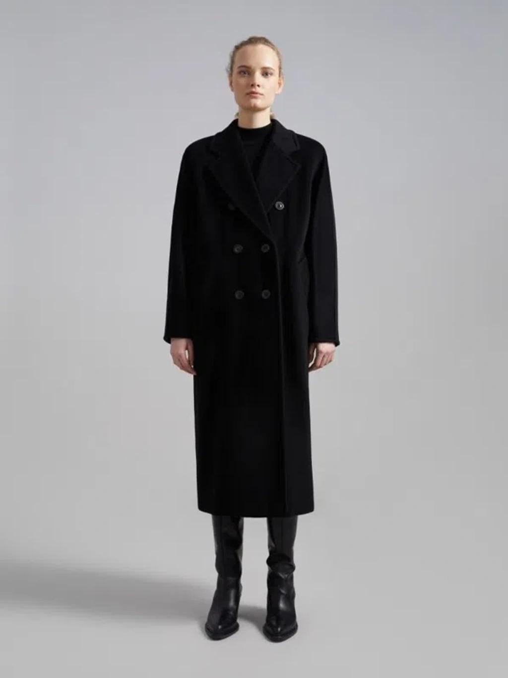 Madame Coat In Black Product Image