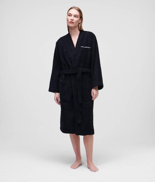 KARL IKONIK BATHROBE Product Image