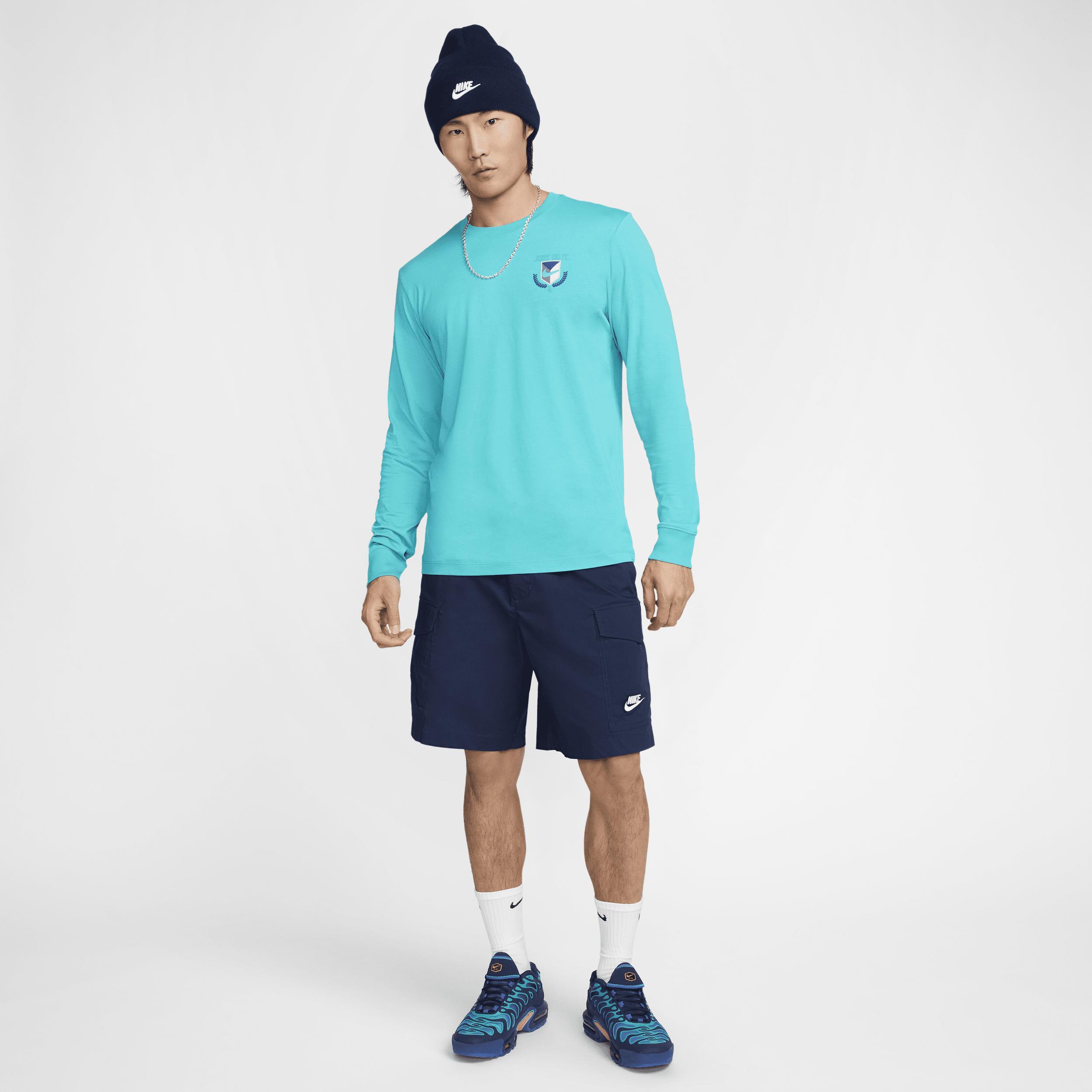 Mens Nike Sportswear Long-Sleeve T-Shirt Product Image