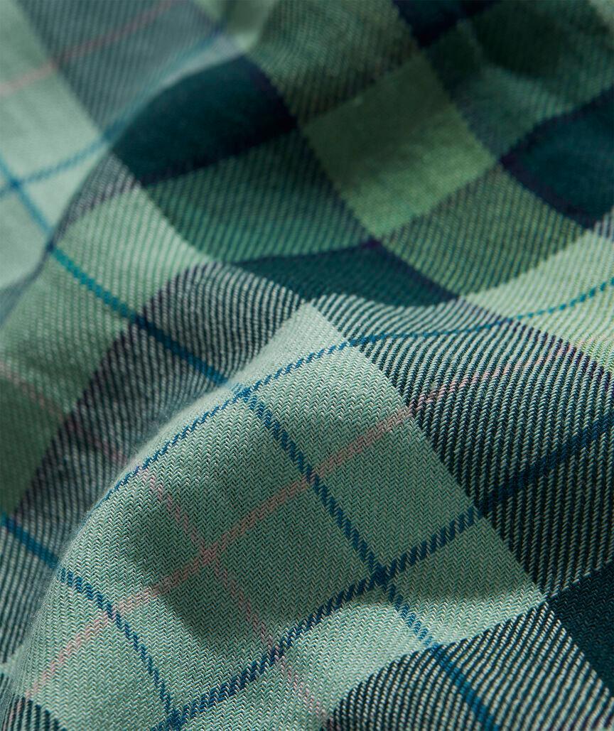 Plaid Button-Down Product Image