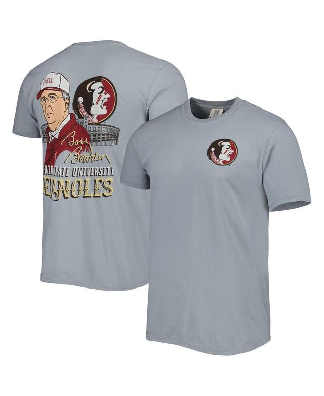 Mens Heather Gray Florida State Seminoles Hyperlocal T-Shirt Product Image