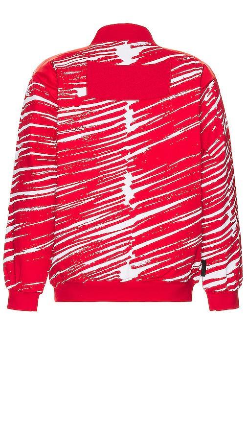 Puma Select Ferrari x Joshua Vides Race Jacket Red. (also in L, XL/1X). Product Image