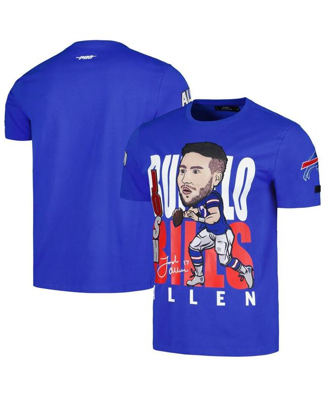 Mens Pro Standard Josh Allen Royal Buffalo Bills Avatar Remix Player Graphic T-Shirt Product Image