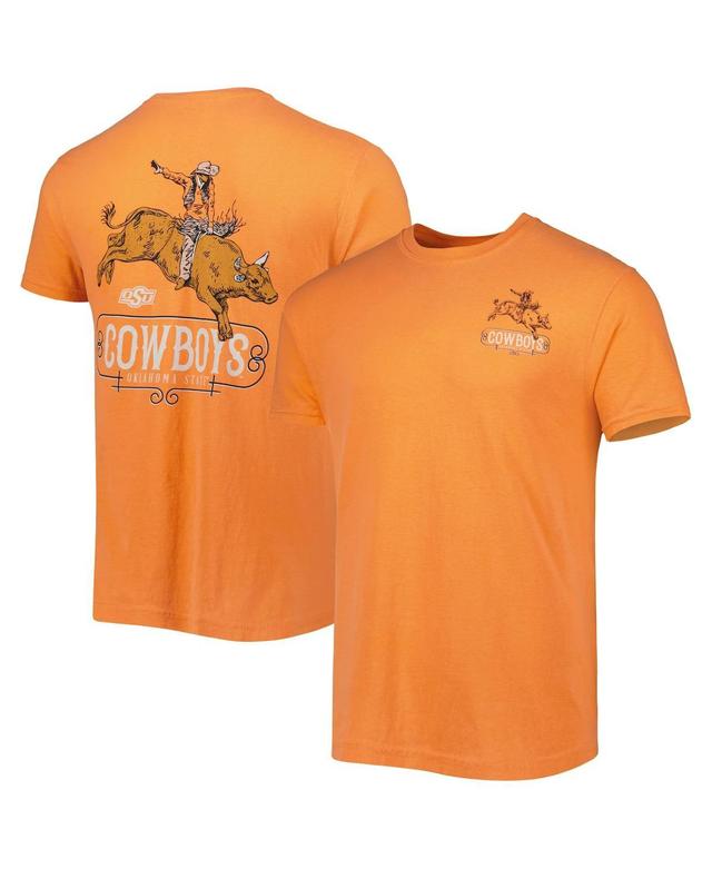 Mens Burnt Orange Oklahoma State Cowboys Hyperlocal T-Shirt Product Image