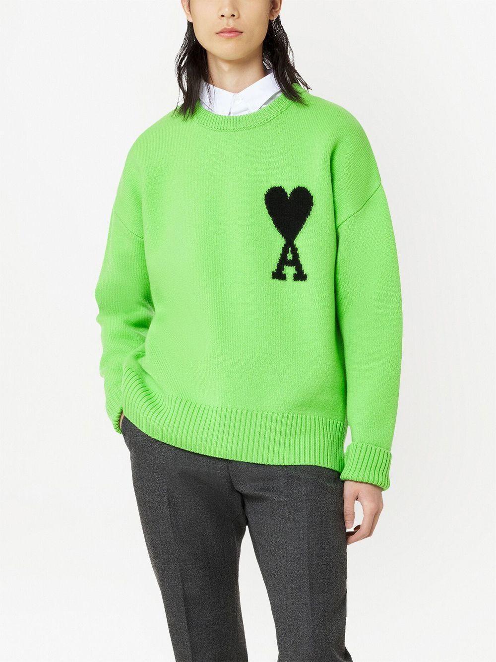 Ami de Coeur wool jumper Product Image