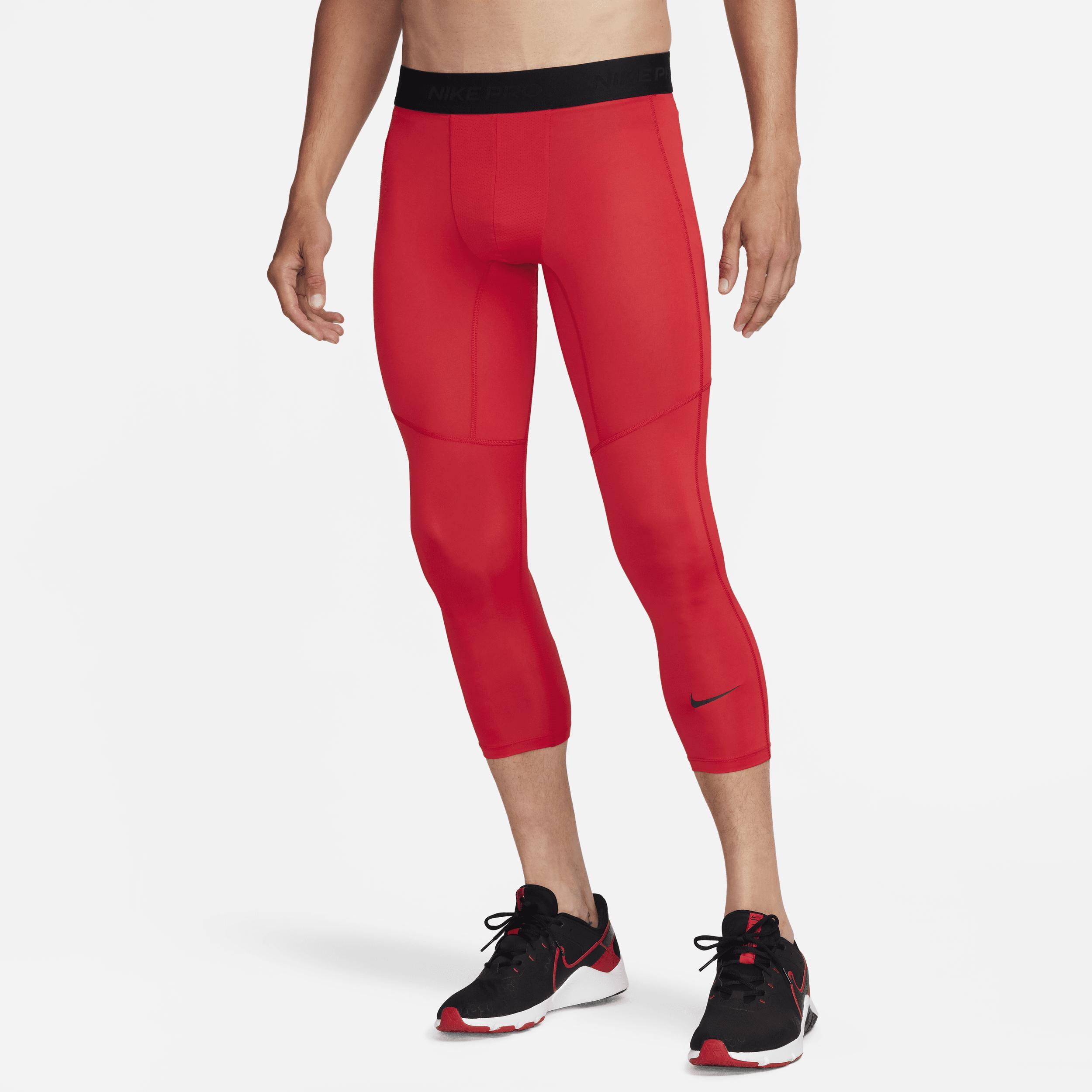 Men's Nike Pro Dri-FIT 3/4-Length Fitness Tights Product Image