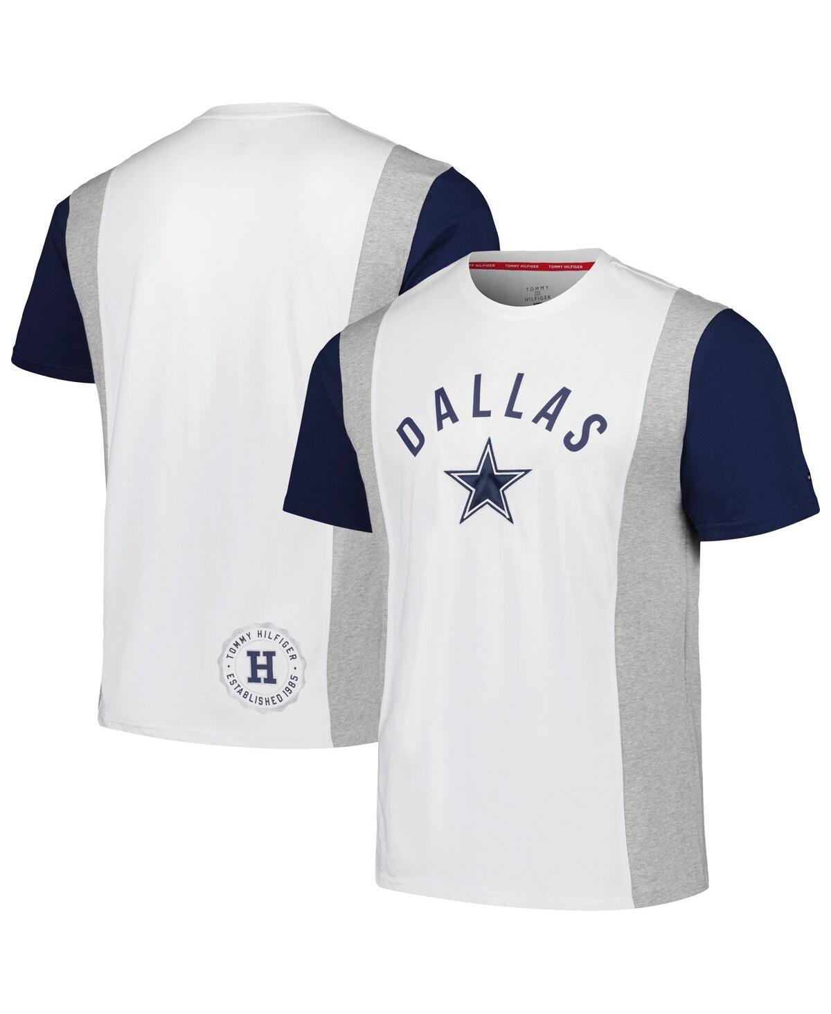 Tommy Hilfiger Mens White Dallas Cowboys Philip T-Shirt - White Product Image