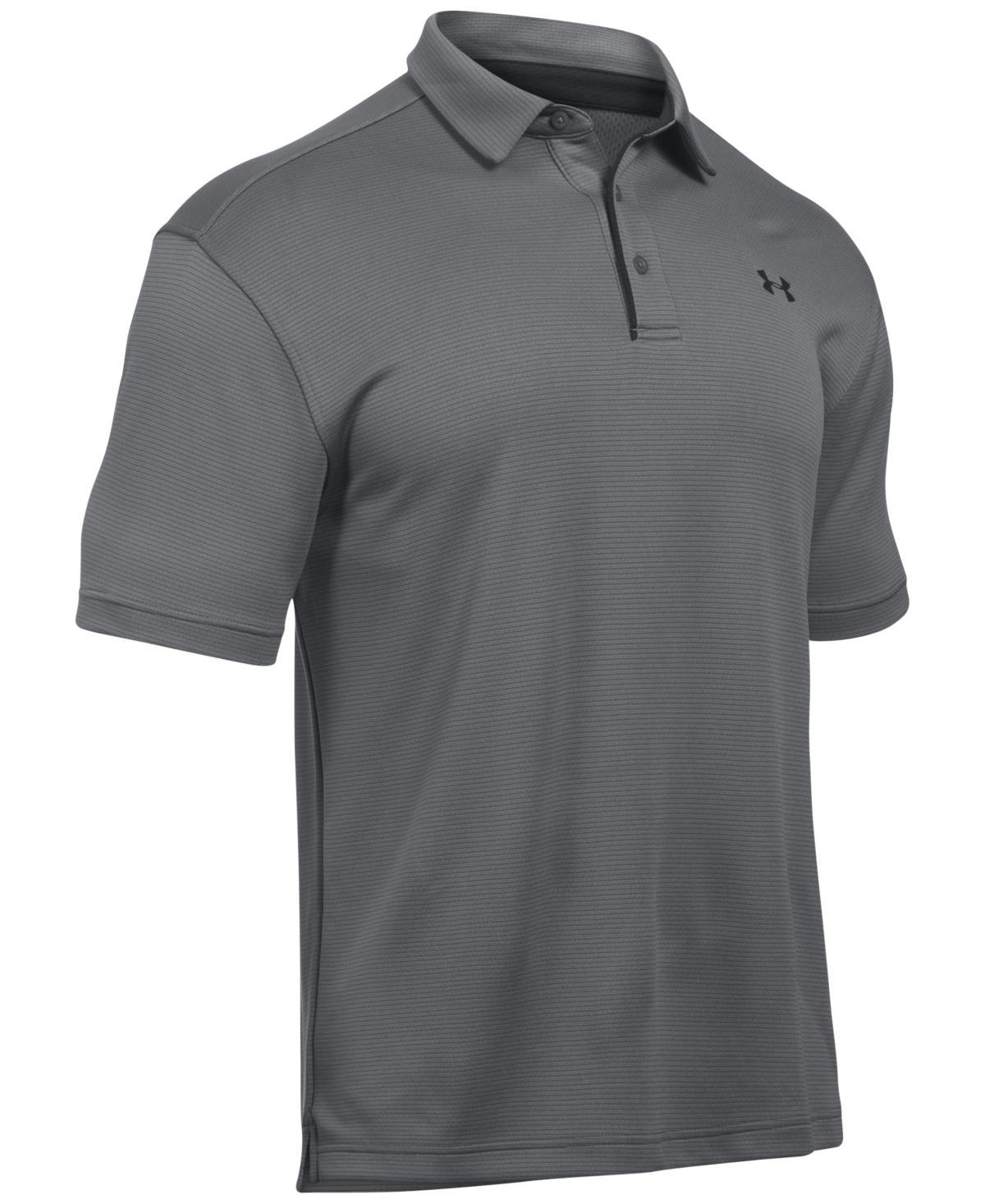 Under Armour Mens Tech Polo T-Shirt Product Image